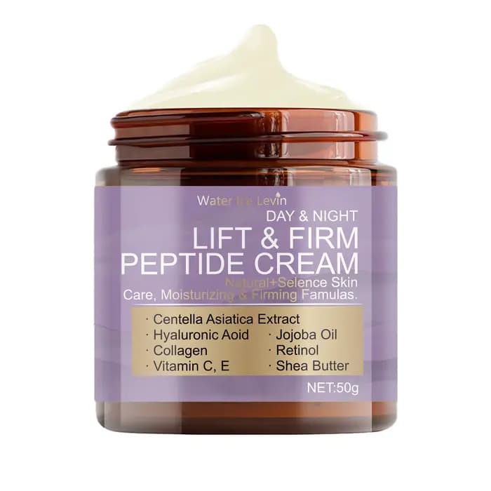 Lifting instantané du visage et crème pour la peau ferme Lifting du visage durable réduit les ridule