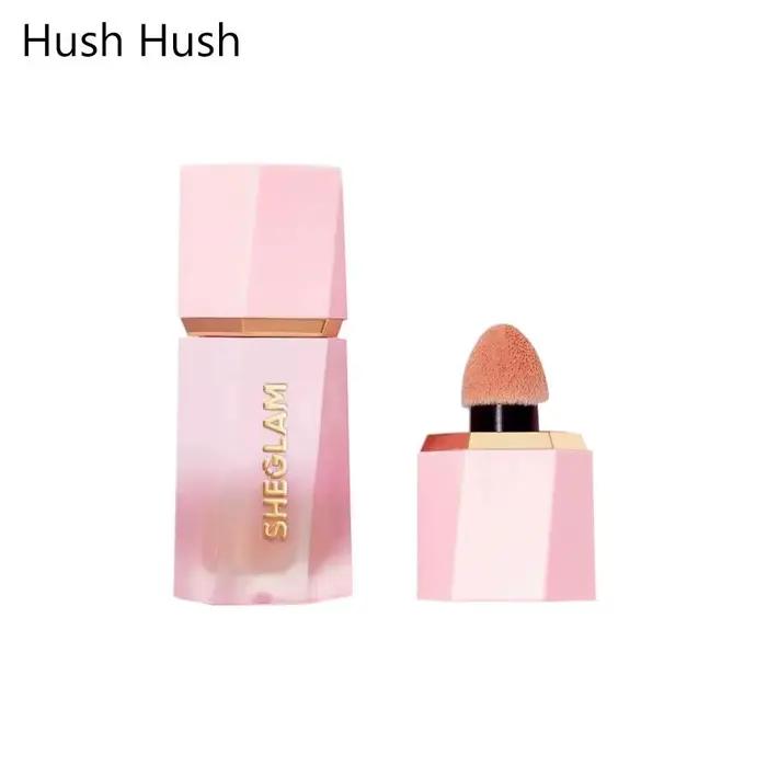 SHEGLAM poudre Blush mat multi-usages brillant à lèvres longue durée éclaircissant léger lisse maqui