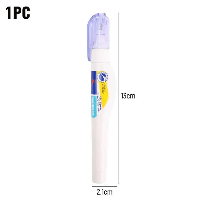 Stylo fluide correcteur Portable pour étudiants, erreurs correctrices, mauvaises questions, fluide c