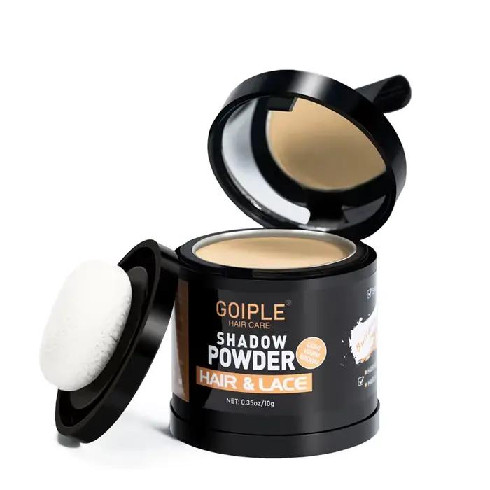 GOIPLE 10g Poudre de Filler pour la Ligne des Cheveux, la Barbe et les Sourcils, Couleurs Complément