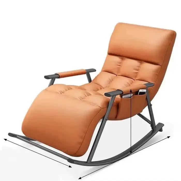 Chaise à bascule moderne de luxe pour adultes, canapé-lit, relaxation, paresseux, magique, pliable, 