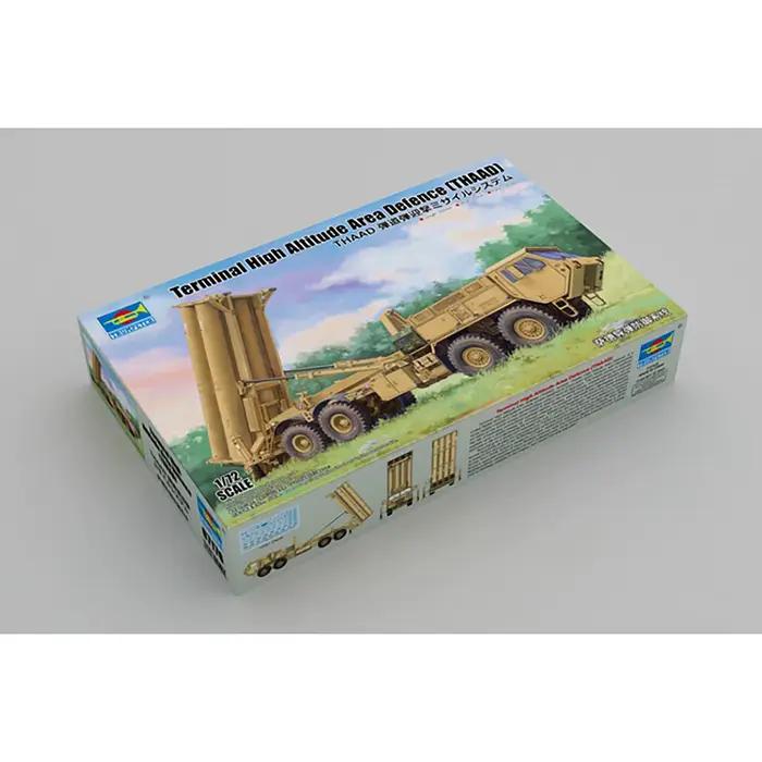 Trumpcirculation-Kit de construction de modèles pour adultes, 1/72 07176 Terminal, défense de zone d