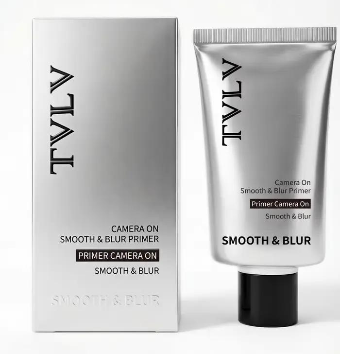 Base de maquillage transparente hydratante en gelée, adaptée au maquillage du visage, sensation de m