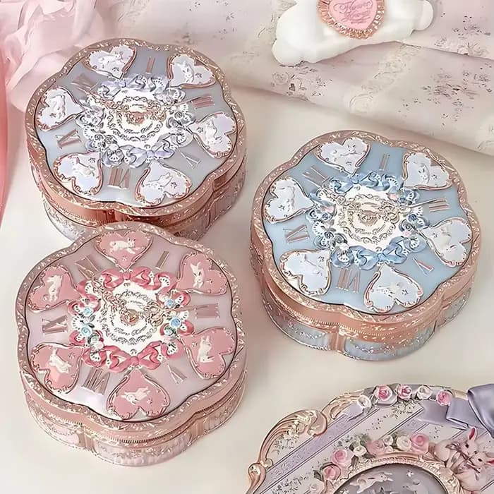 Fond de teint coussin d'air Garden de Flower Knows, crème CC, fond de teint hydratant, couvrance nat