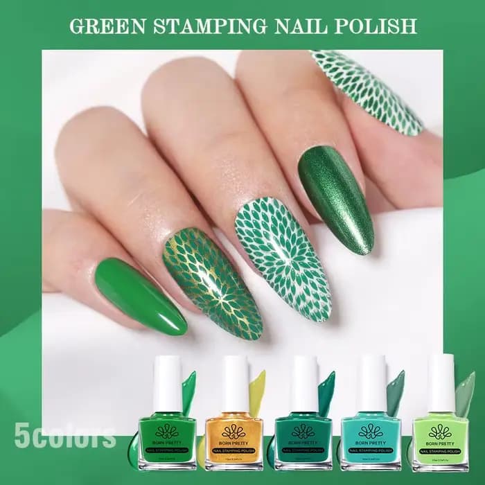 BORN PRETTY 10 ml 25 couleurs vernis à ongles vernis à ongles avec décoller latex noir blanc vernis 