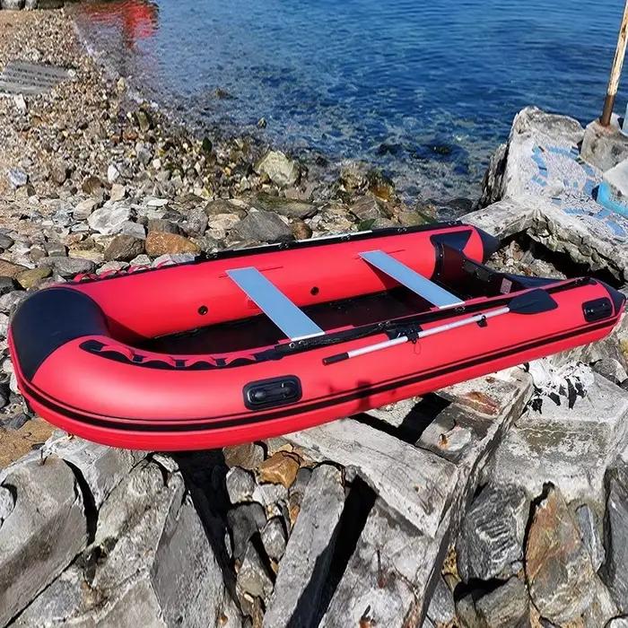 Bateau gonflable à fond soufflé 2026, moulage intégré, kayak sans démontage