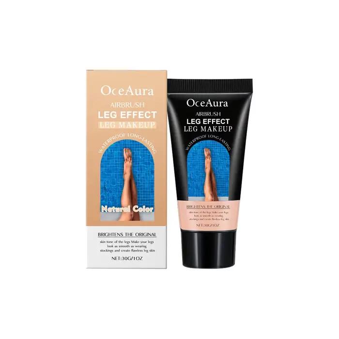 Correcteur de maquillage imperméable pour les jambes, couverture de varices, marque de croissance, c