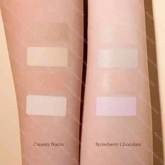 Sweetie Bear – Palette anti-cernes 4 couleurs, ensemble de maquillage pour le visage, correcteur de 