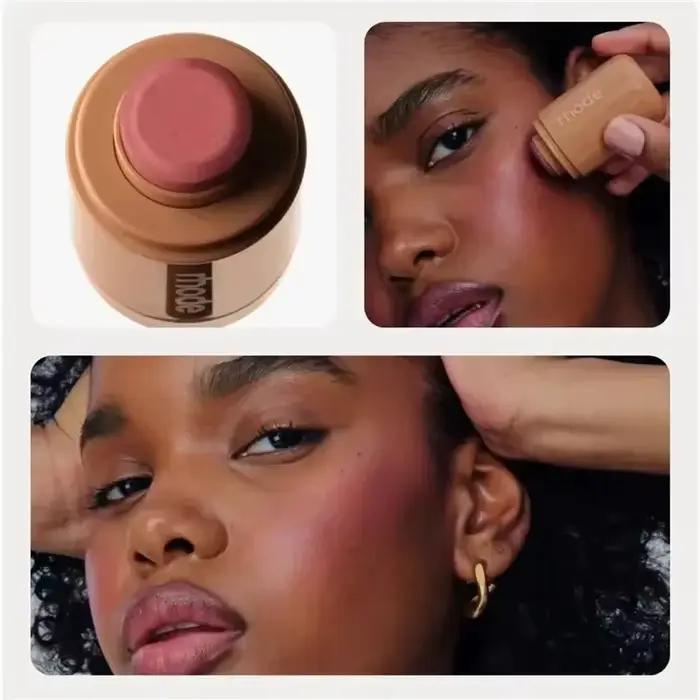 Marque cosmétiques Blush crème soleil tremper Tan ligne poudre fard à joues éclaircir le teint faire