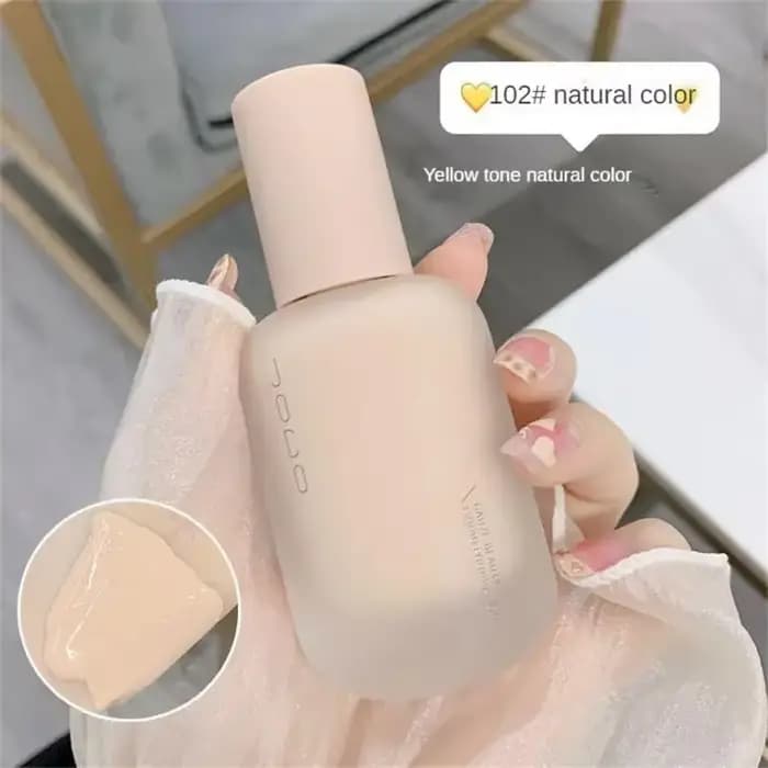 Fond de teint liquide éclaircissant pour la peau, contrôle de l'huile, cosmétiques hydratants, crème