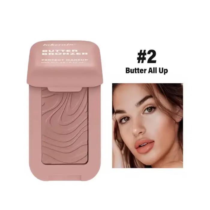 Poudre de contour bronzante au beurre, modification des contours, éclaircissante naturelle des joues