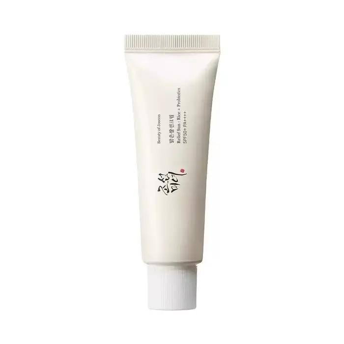 Stick solaire rafraîchissant et non gras Beauty of Joseon Ai Grass SPF50+ avec probiotiques de riz, 