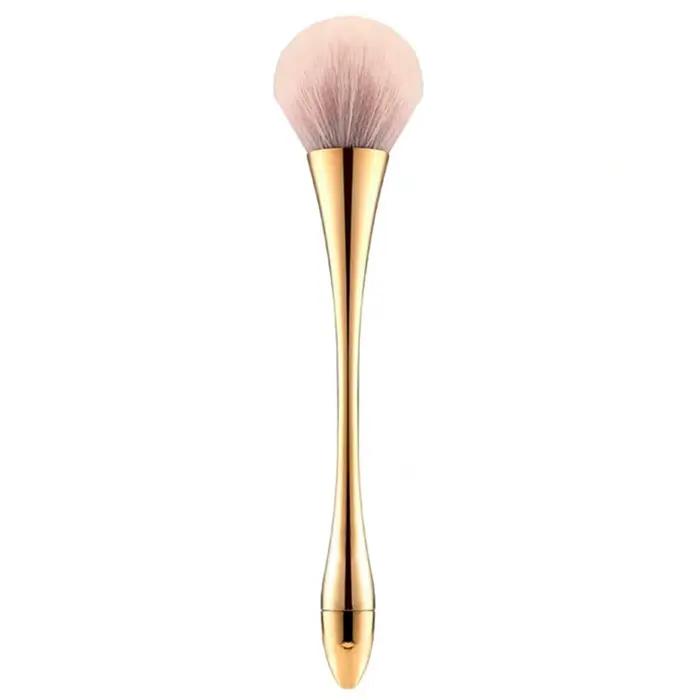 Pinceau à poudre et blush professionnel, grand pinceau cosmétique pour le visage, outil de maquillag