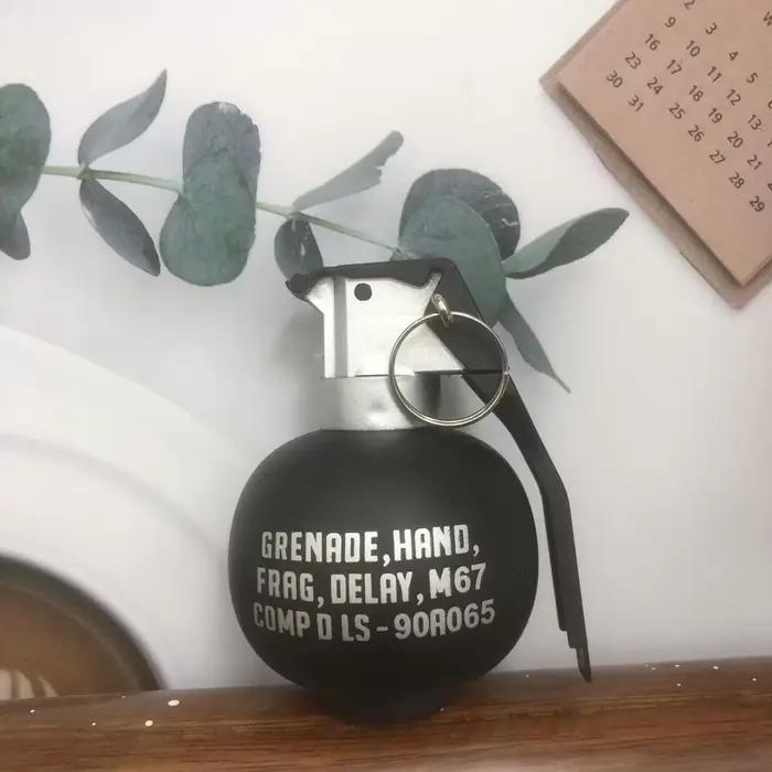 Jouet de Grenade M67, accessoires de Cosplay, simulation d'explosion, décoration en plastique, modèl