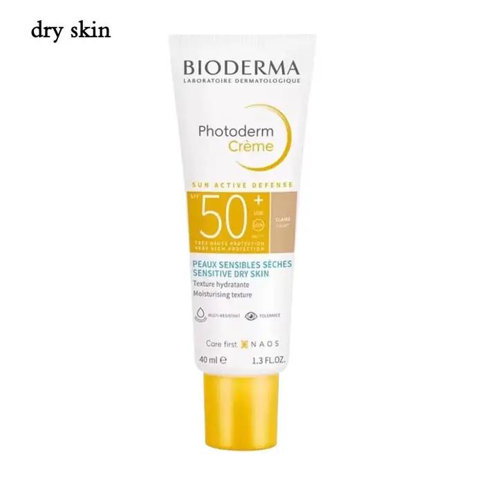 BIODERMA Photoderm Aquafluid SPF 50+ Crème solaire visage 40ml Crème solaire hydratante ultra-légère