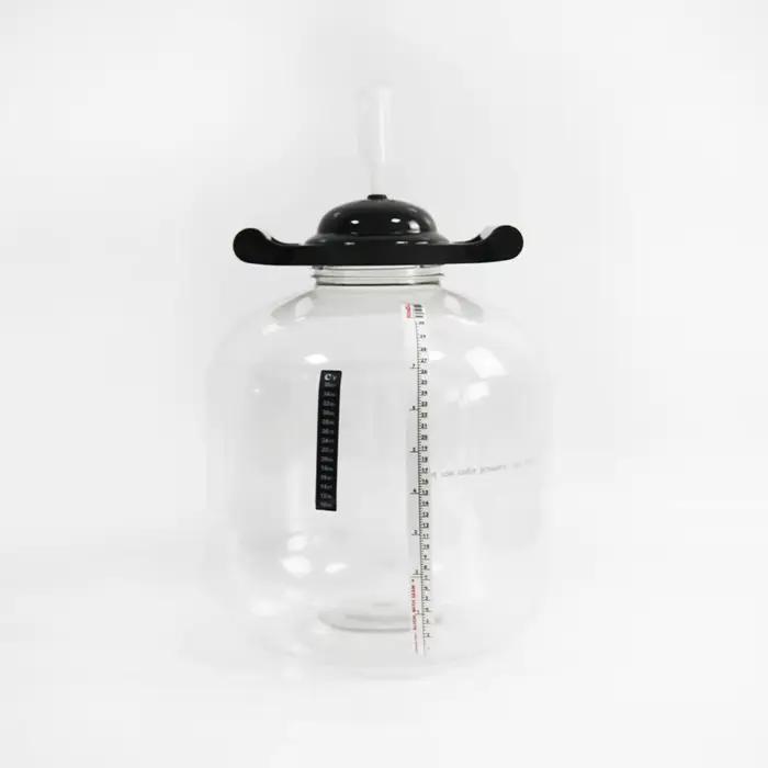 KegLand Fermzilla fond plat - 30L Fermentateur bière et vin brassage à domicile accessoire de fût de