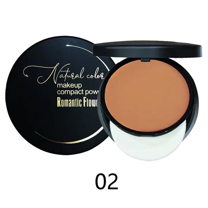 Poudre de Bronze foncée, fond de teint pour peau foncée, correcteur de contrôle de l'huile, éclairci