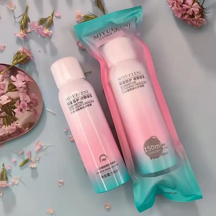 Spray coréen idole éclaircissant et blanchissant, crème BB hydratante, fond de teint liquide, correc