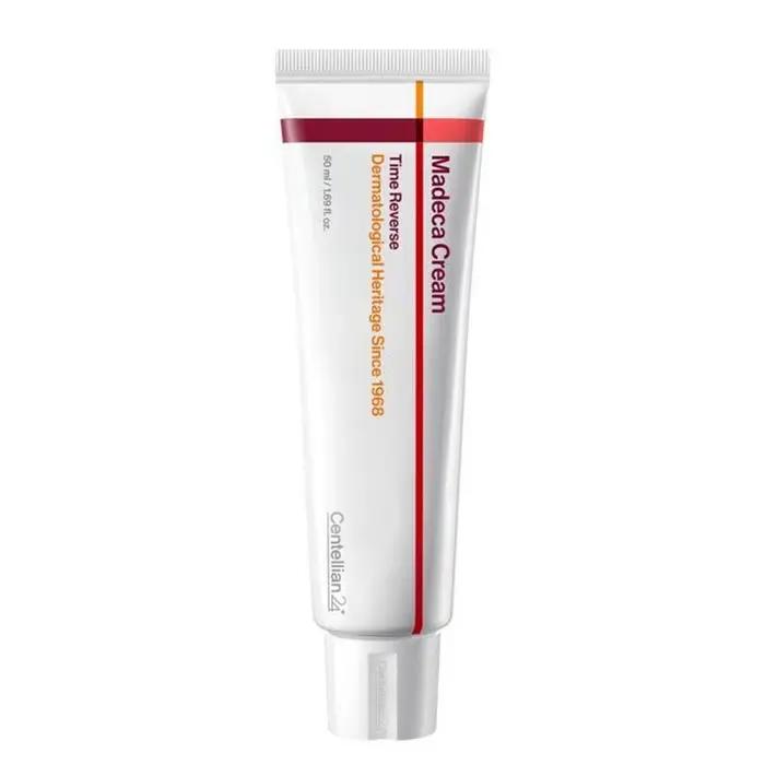 Crème anti-âge Time Reverse 50 ml avec collagène de Centella, hydratant qui réduit les rides, raffer