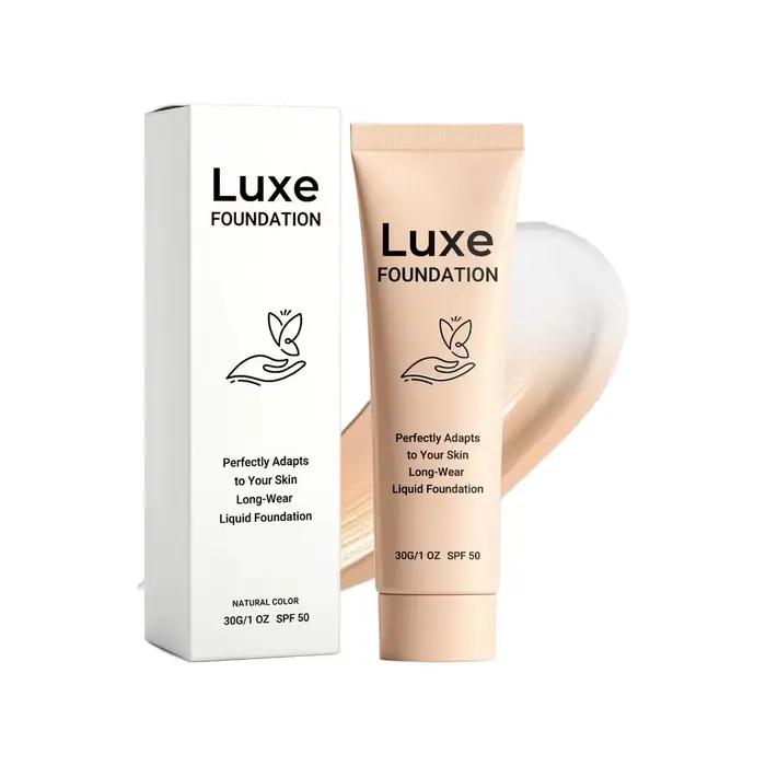 Fond de Teint Liquide Adaptatif à Changement de Couleur, Léger, Maquillage Naturel, Adaptation au Te