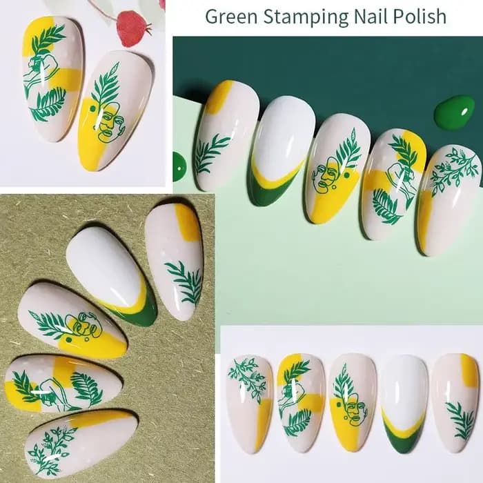 BORN PRETTY 10 ml 25 couleurs vernis à ongles vernis à ongles avec décoller latex noir blanc vernis 