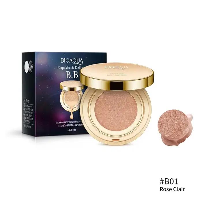BIOréveiller A-Fond de teint doux pour le visage, couverture élevée, contrôle de l'huile, cosmétique
