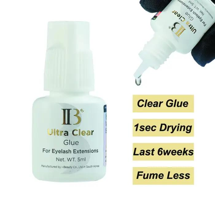 Colle à cils originale IB SUPER PLUS/HYPER BOND/MASTER i-beauty, adhésif pour Extension de cils, col
