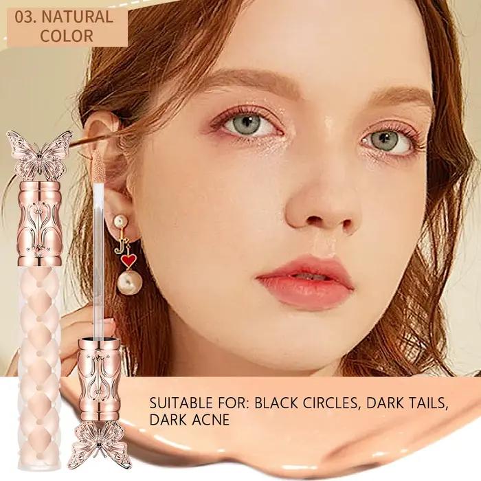 Ocheal Base de maquillage crème de fond de teint pour le visage correcteur contour pour le visage Br