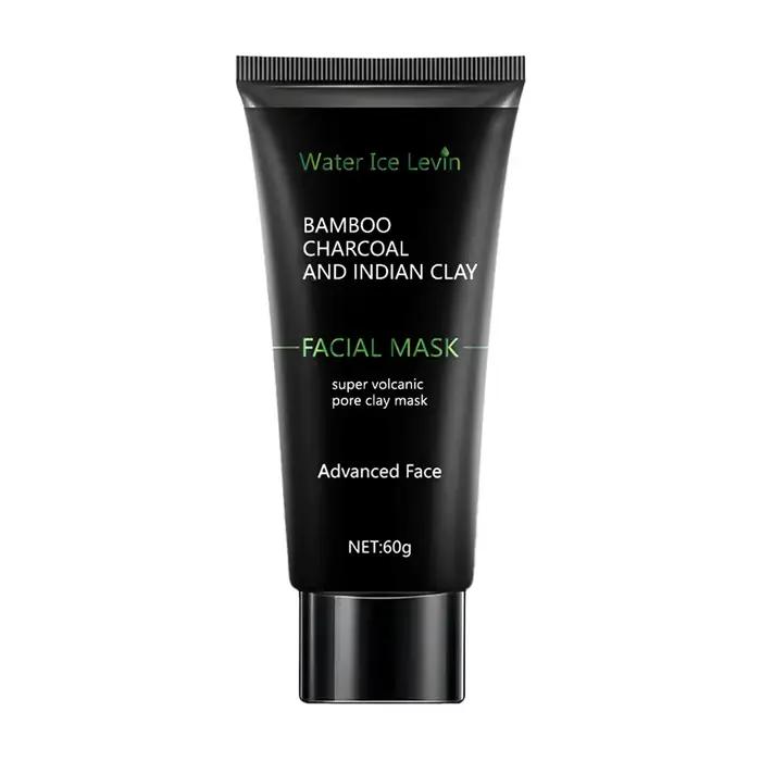 Masque noir au charbon de bambou, hydratant en profondeur, nettoyant en profondeur et régulateur de 