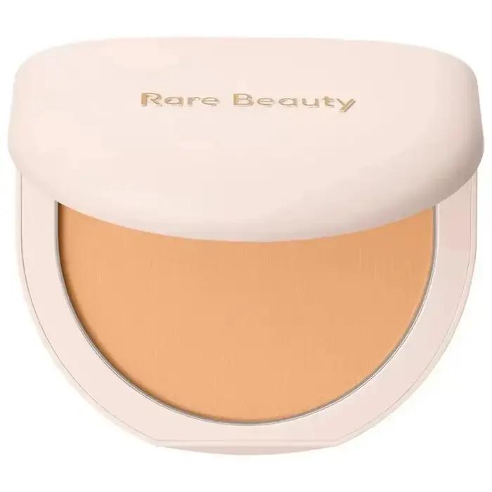 Poudre pressée Rare Beauty sans talc, poudre de finition mate, imperméable, longue tenue, contrôle d
