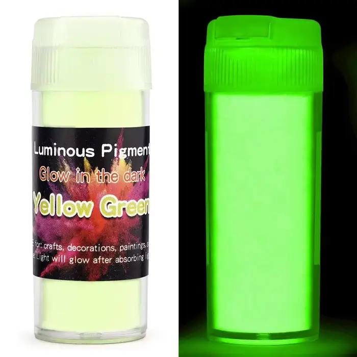 Poudre de peinture Shoous pour fête, pigment de résine Xy, lueur dans le noir, poudre structurels en