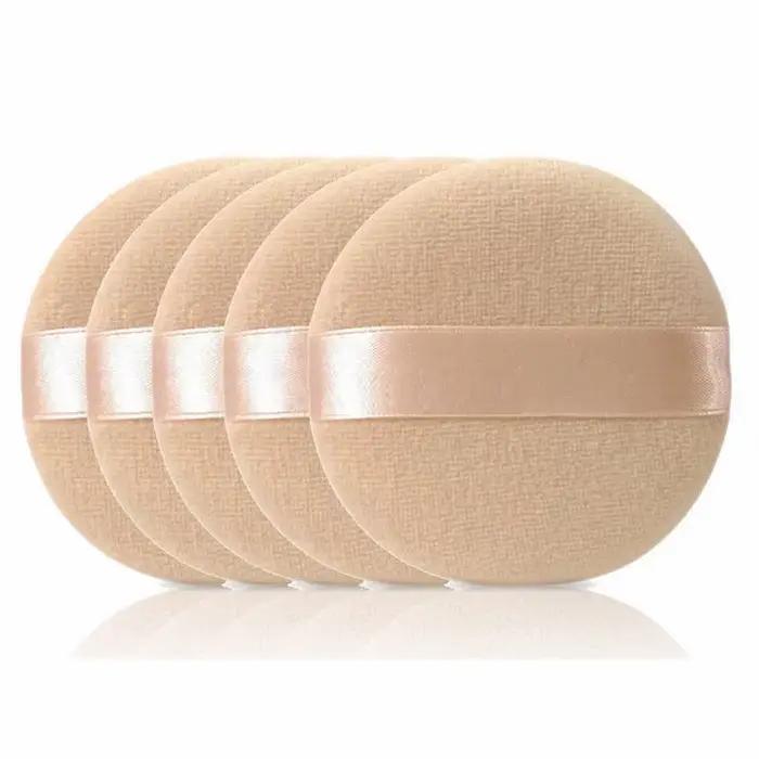 4 pièces/sac mode maquillage mélangeur cosmétique bouffée maquillage éponge fond de teint poudre épo