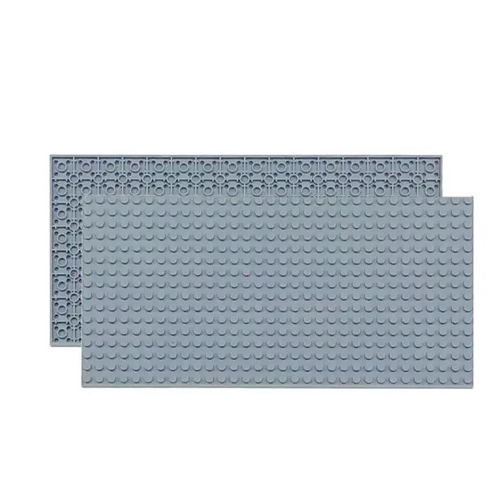 Plaque de Base Double face transparente 16x32, blocs de construction pour figurines, jouets pour enf