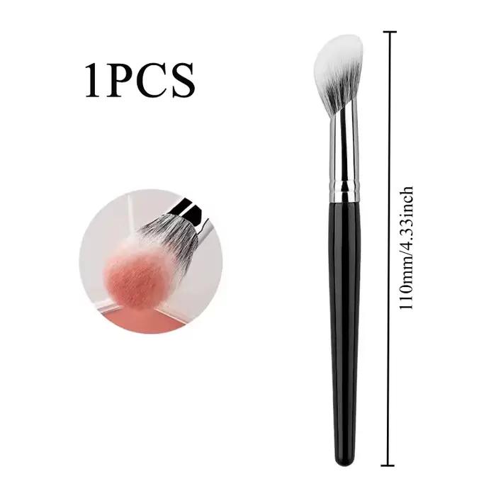 Pinceau à blush pour poudre, crème, liquide, outils de maquillage, nouveauté