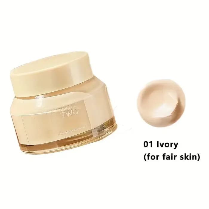 Maquillage de beauté fond de teint léger crème Base maquillage dissimule les imperfections sans déma