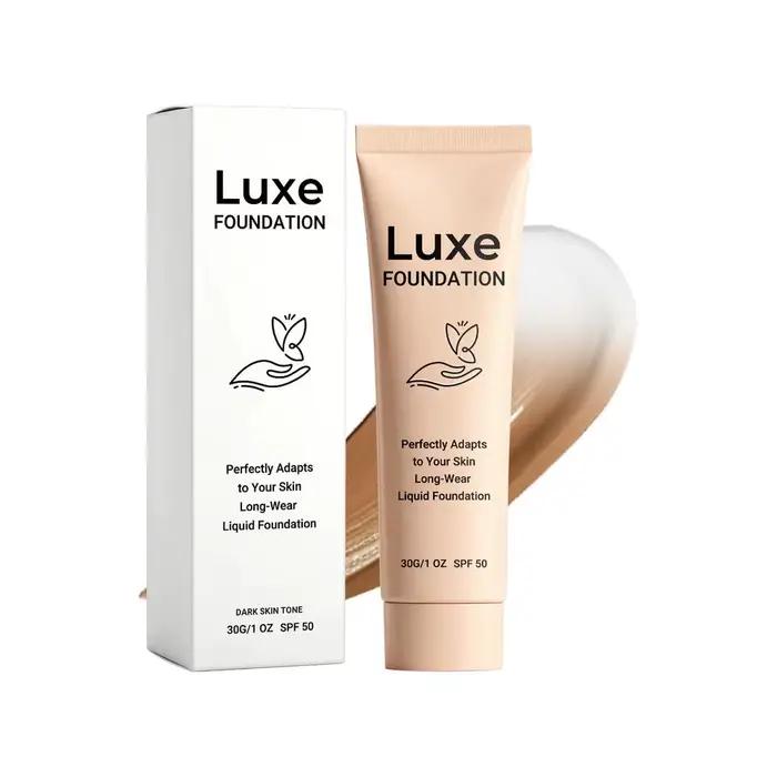 Fond de teint qui change de couleur, liquide ajustant le teint, maquillage longue durée, léger, natu