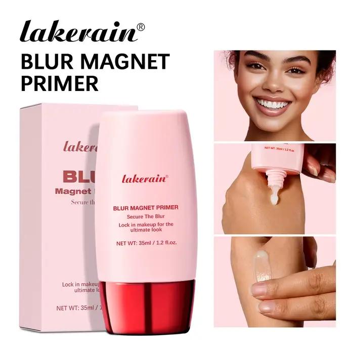 Blur Magnet Primer Base, Maquillage naturel, Fond de teint, Pores, Invisible, Même teint de la peau,