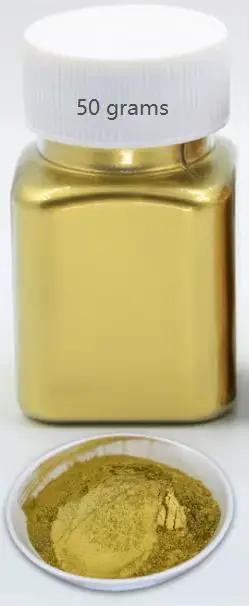 Poudre métallique Extra Fine 1500 mailles, Pigment de couleur bronze, pâte polymère, peinture, résin