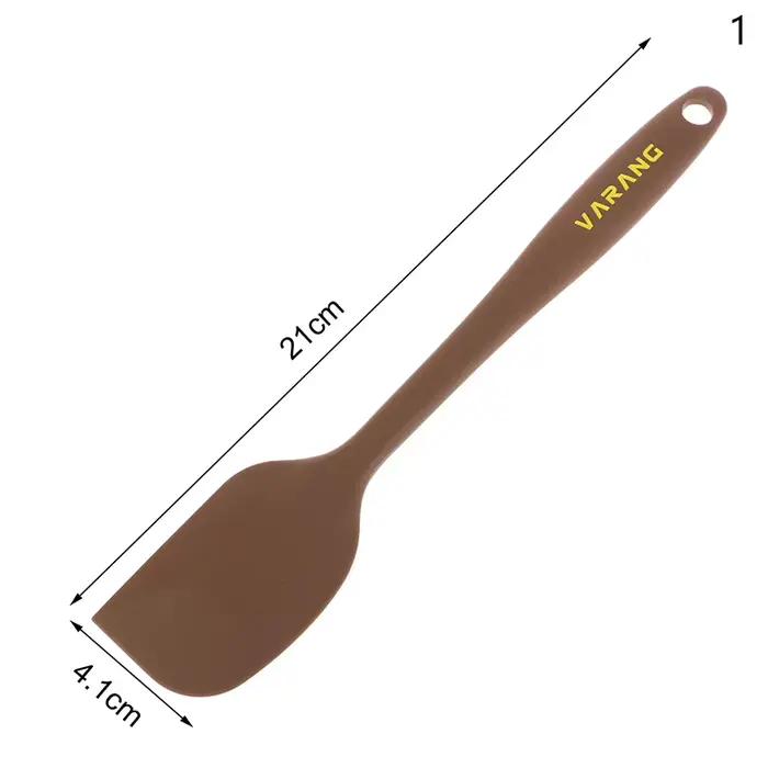 1 Spatule de cuisine en silicone antiadhésive pour crème, beurre et gâteau, outil de mélange pour pâ