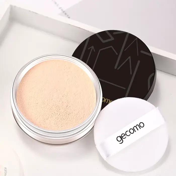 Gemeng-Poudre correctrice de maquillage, durable, résistante à l'eau et à la sueur, miel