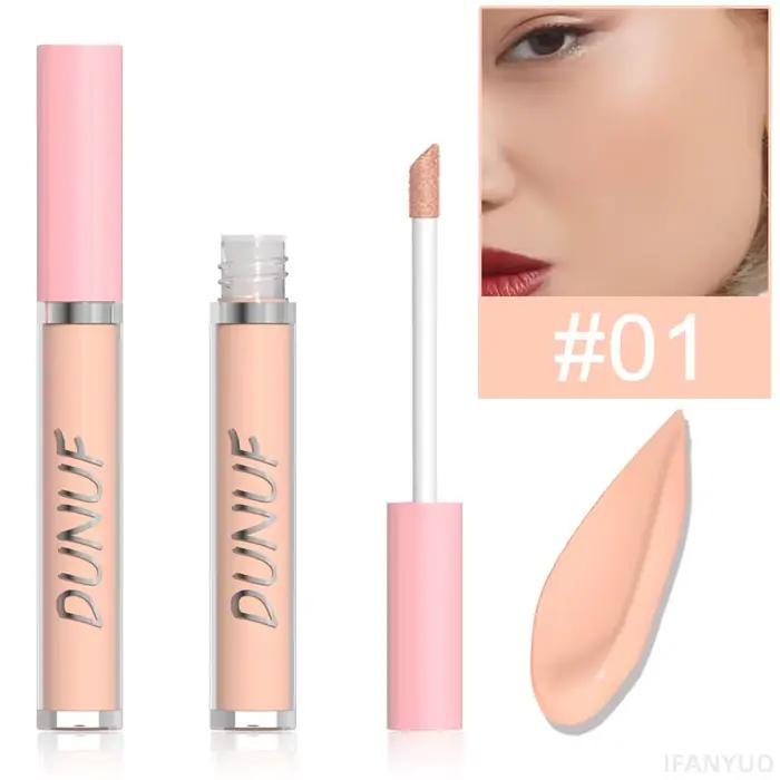 Correcteur liquide pour le teint de la peau, 8 couleurs, bleu, vert, hydratant, contrôle du sébum, c