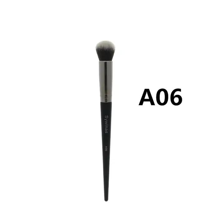 Sywinas Fan brosse surligneur doux visage beauté peinture poudre fond de teint Blush bronzant mélang