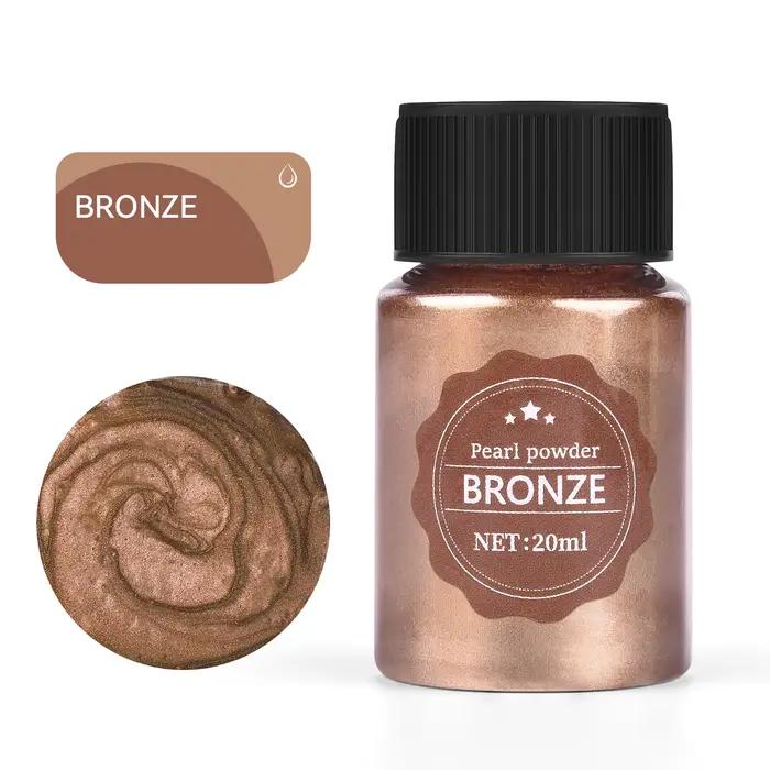 Poudre de Mica nacrée 20ml, Kits de pigments en résine époxy, colorant perle, poudre minérale de Mic