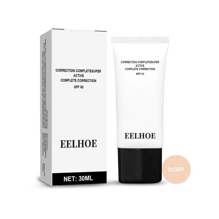 EELBathroom-Crème d'apprêt de maquillage E CC, crème douce, hydratante, blanchissante, éclaircissant