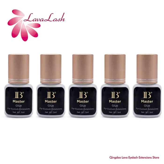 5 bouteilles de colle maître IB 0.5s, séchage rapide, Original coréen, IBeauty, Extensions de cils, 