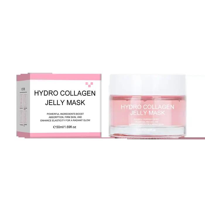 Masque Facial au collagène Anti-rides, masque de nuit coréen pour une hydratation en profondeur, soi