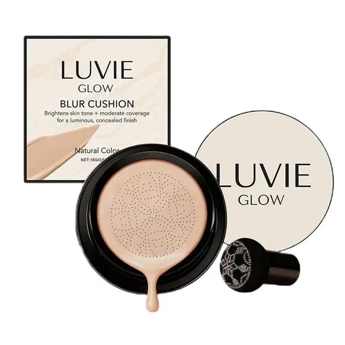 Crème BB/CC Hydratante Effet Coussin Champignon Adhérence Parfaite Toutes Teintes de Peau Impeccable