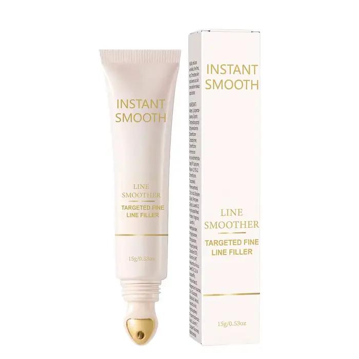 15g Base de Teint Lissante Instantanée Cible les Rides Fines, Estompe les Imperfections, Lisse et Un