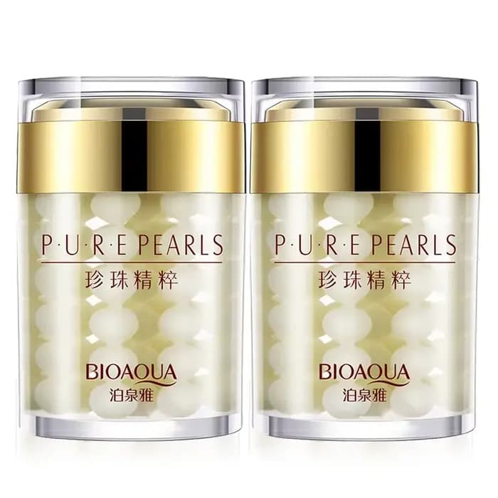 1pc BIOAQUA Pure perle crème pour le visage hydratant peau raffermissant hydratant crème pour le vis