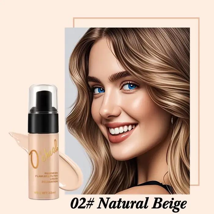 Fond de teint waterproof, correcteur de maquillage, hydratant longue durée, peut créer une couvrance